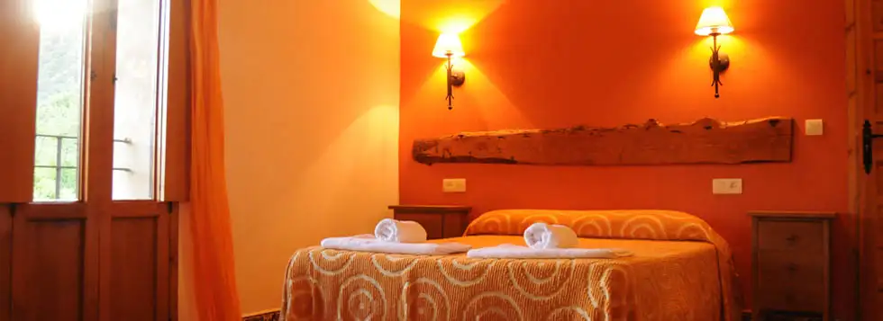 Habitación de La Molinilla