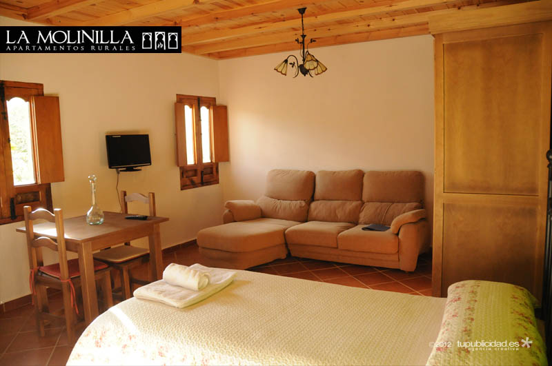 Habitación de La Molinilla