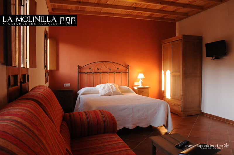 Habitación de La Molinilla