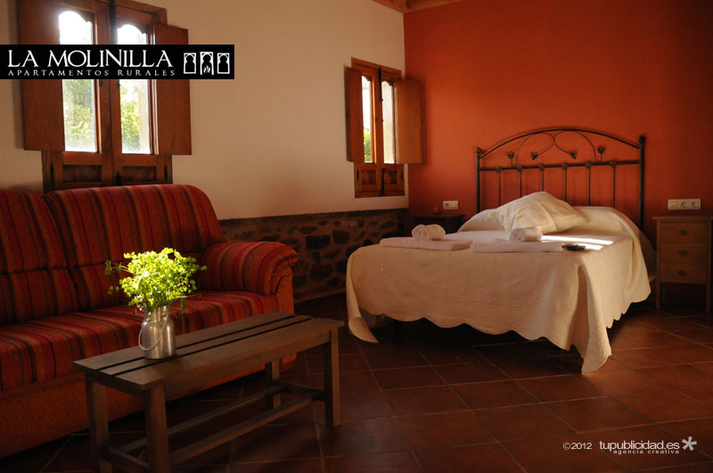Habitación de La Molinilla