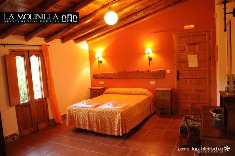 Habitación de La Molinilla