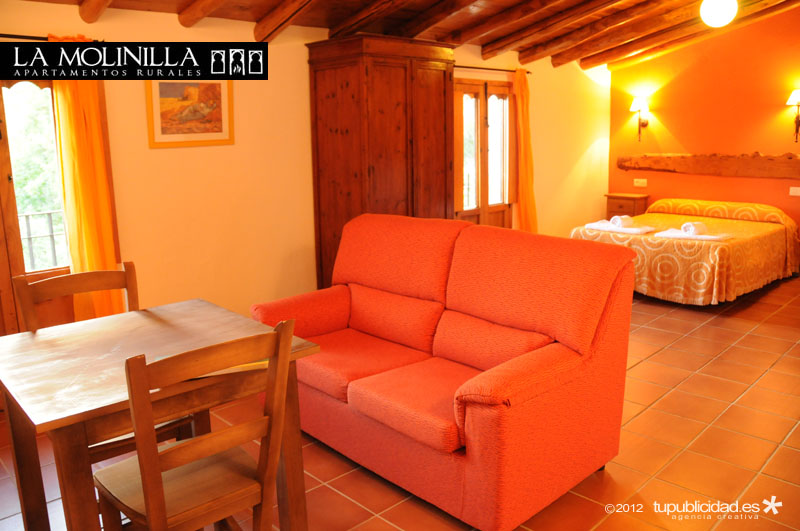 Habitación de La Molinilla
