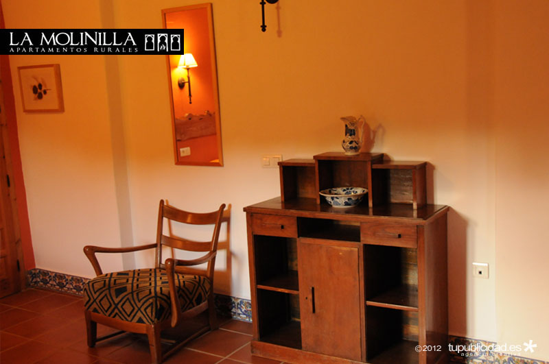 Habitación de La Molinilla