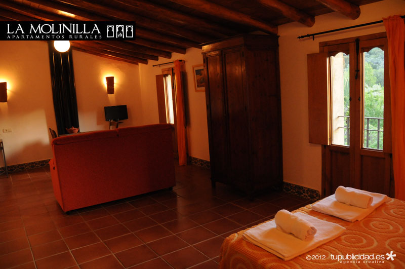 Habitación de La Molinilla