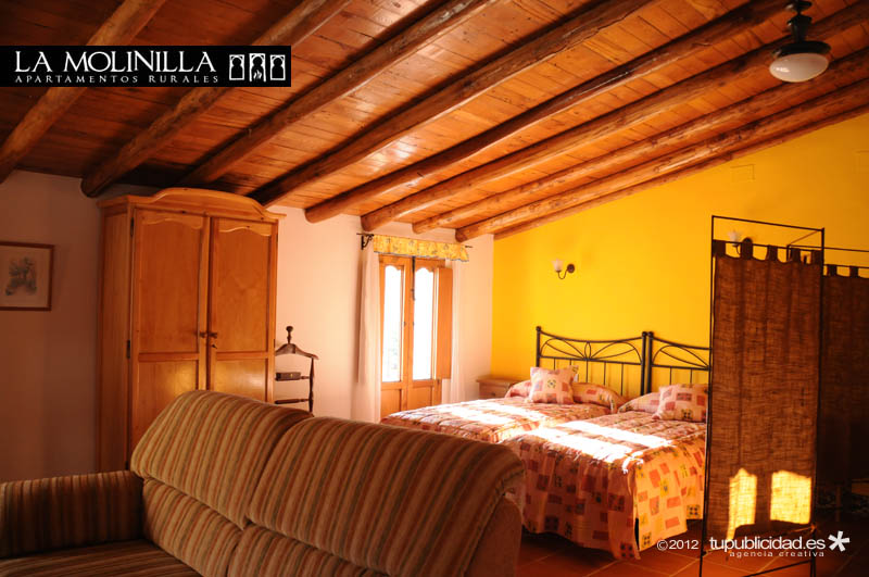 Habitación de La Molinilla