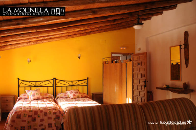 Habitación de La Molinilla