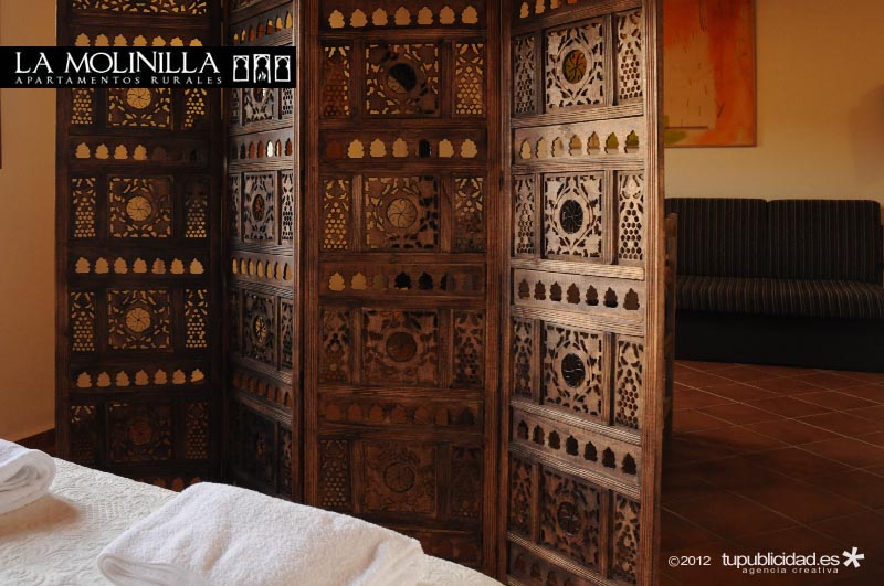 Habitación de La Molinilla