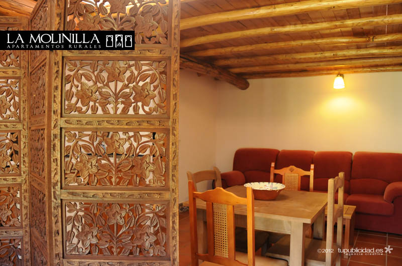 Habitación de La Molinilla