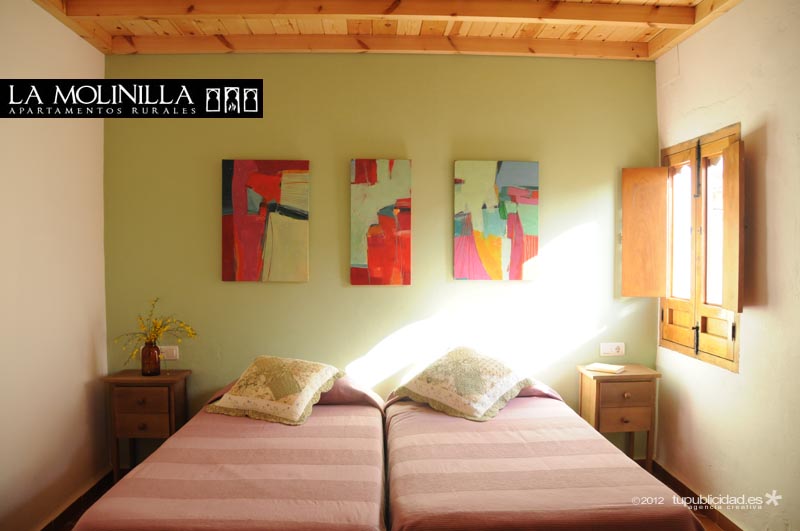 Habitación de La Molinilla