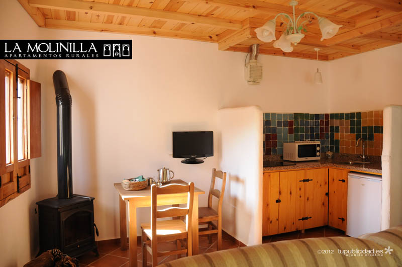 Habitación de La Molinilla