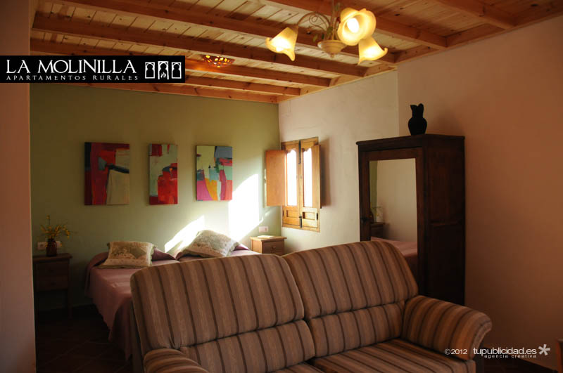 Habitación de La Molinilla