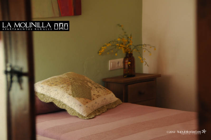 Habitación de La Molinilla