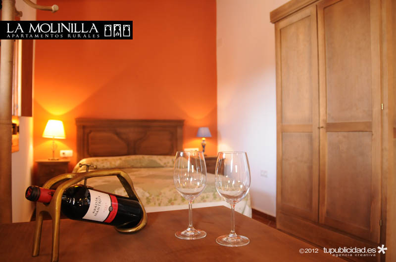 Habitación de La Molinilla
