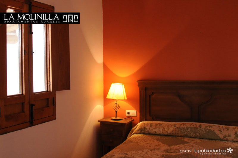 Habitación de La Molinilla