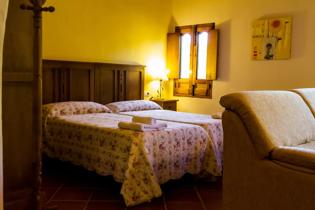 Apartamento con camas dobles