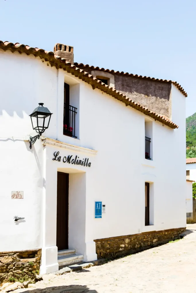 Entrada de La Molinilla