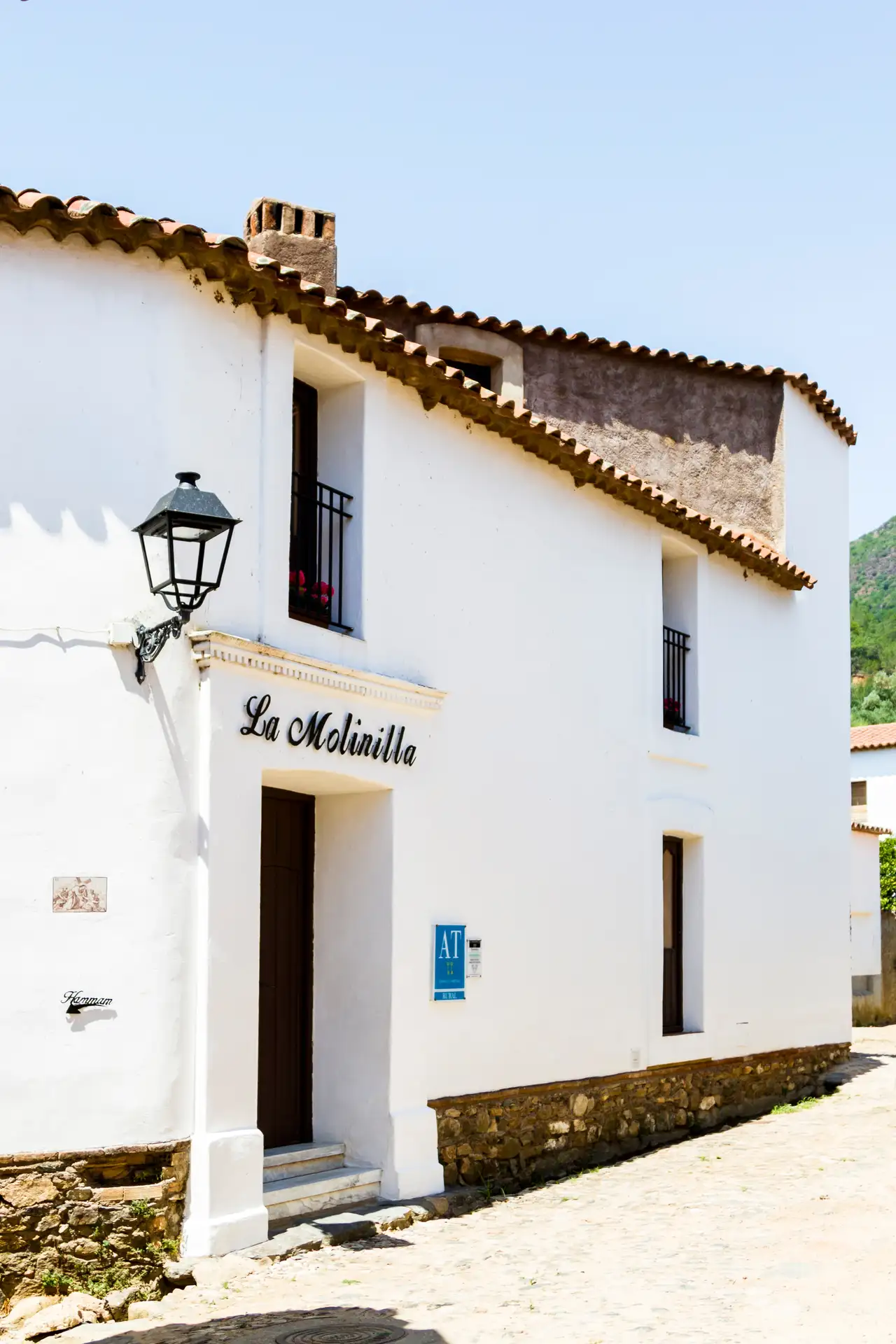 Entrada de La Molinilla