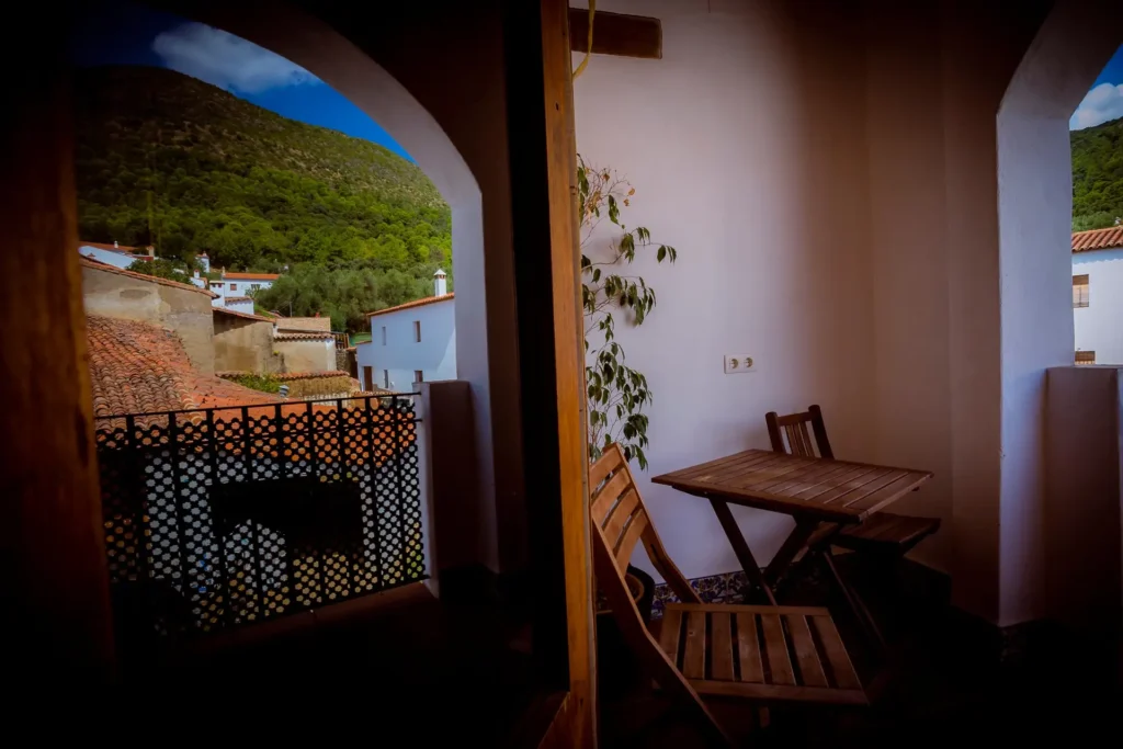 Vistas desde el balcón