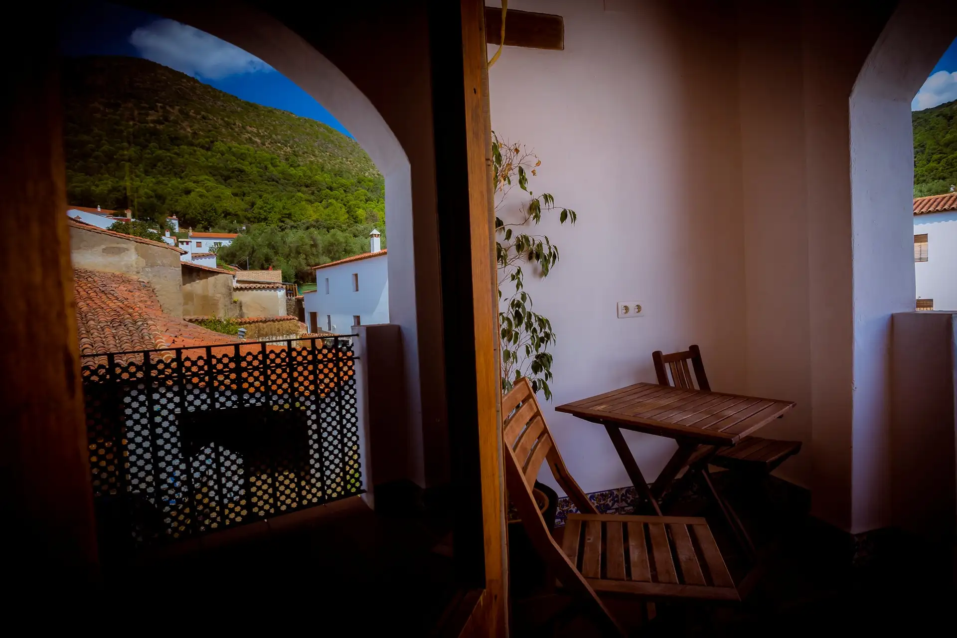 Vistas desde el balcón